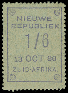 New Republic Scott 26J13 Gibbons 34J13 Mint Stamp