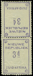 New Republic Scott 43b Gibbons 79b Mint Stamp
