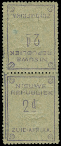 New Republic Scott 60c Gibbons 73a Mint Stamp