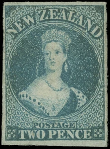 New Zealand Scott 2 Gibbons 2 Mint Stamp