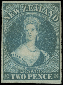 New Zealand Scott 2 Gibbons 2 Mint Stamp