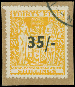 New Zealand Scott AR70 Gibbons F186 Used Stamp