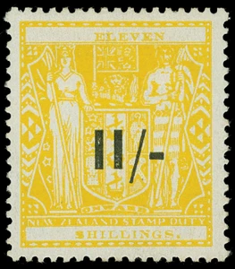 New Zealand Scott AR73 Gibbons F189 Mint Stamp