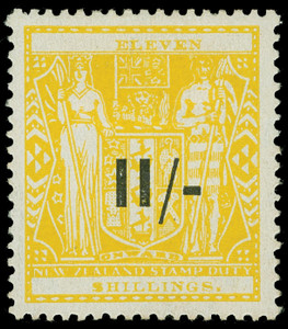 New Zealand Scott AR73 Gibbons F189 Mint Stamp