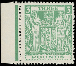 New Zealand Scott AR91v Gibbons F208w Never Hinged Stamp