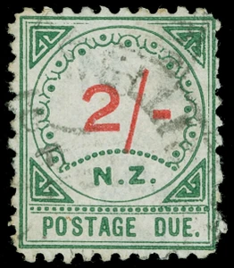 New Zealand Scott J11 Gibbons D4 Used Stamp