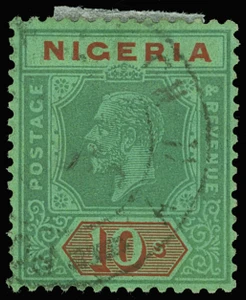 Nigeria Scott 32 Gibbons 29 Used Stamp