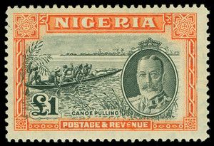 Nigeria Scott 38-49a Gibbons 34-45a Mint Set of Stamps