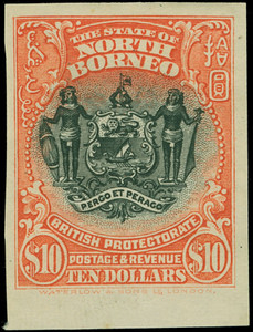 North Borneo Scott 157a Gibbons 183a Mint Stamp