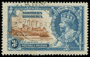 Northern Rhodesia Scott 20 Gibbons 20 Used Stamp