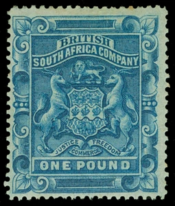 Rhodesia Scott 1-16 Gibbons 1-26f Mint Set of Stamps