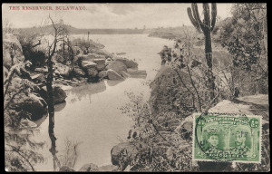 Rhodesia Scott 101bV1 Gibbons 169 on Cover