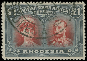 Rhodesia Scott 118 Gibbons 165 Used Stamp