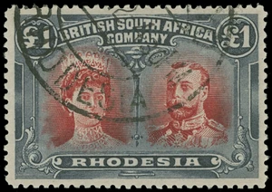 Rhodesia Scott 118 Gibbons 165 Used Stamp