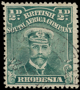 Rhodesia Scott 119n Gibbons 208b Used Stamp