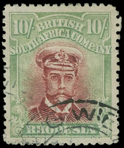 Rhodesia Scott 137V2 Gibbons 255q Used Stamp