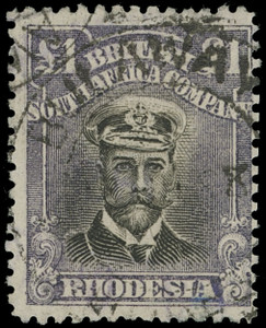 Rhodesia Scott 138a Gibbons 255t Used Stamp