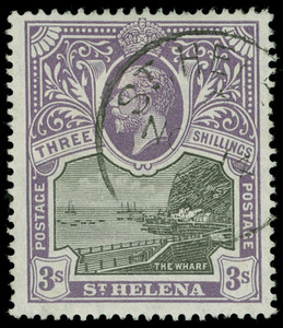 St. Helena Scott 61-70 Gibbons 72-81 Used Set of Stamps