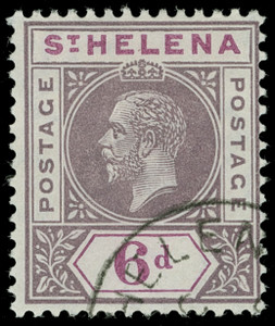St. Helena Scott 73-74 Gibbons 85-86 Used Set of Stamps