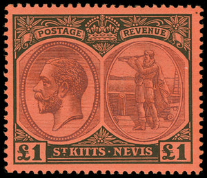 St. Kitts-Nevis Scott 24-36 Gibbons 24-36 Mint Set of Stamps