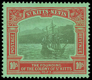 St. Kitts-Nevis Scott 52-63 Gibbons 48-59 Mint Set of Stamps
