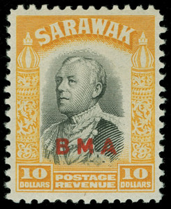 Sarawak Scott 135-154 Gibbons 126-145 Never Hinged Set of Stamps