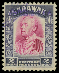 Sarawak Scott N19 Gibbons J22 Never Hinged Stamp