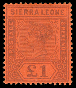 Sierra Leone Gibbons 41-53 Never Hinged Set of Stamps