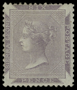 Sierra Leone Scott 1a Gibbons 1 Mint Stamp (1)