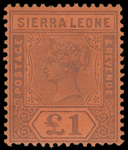 Sierra Leone Scott 34-46 Gibbons 41-53 Mint Set of Stamps (1)
