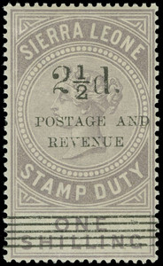 Sierra Leone Scott 58 Gibbons 66 Never Hinged Stamp (1)