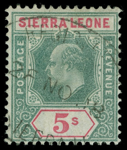 Sierra Leone Scott 75 Gibbons 84 Used Stamp