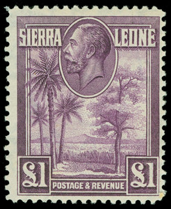 Sierra Leone Scott 140-152 Gibbons 155-167 Mint Set of Stamps (2)