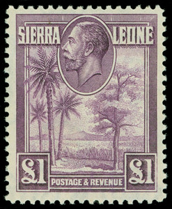 Sierra Leone Scott 140-152 Gibbons 155-167 Mint Set of Stamps (3)