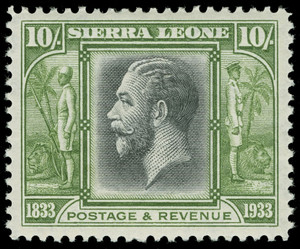 Sierra Leone Scott 164 Gibbons 179 Never Hinged Stamp (1)