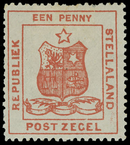 Stellaland Scott 1-5 Gibbons 1-5 Mint Set of Stamps (1)