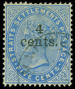 Straits Settlements Scott 89 Gibbons 107 Used Stamp