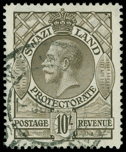 Swaziland Scott 10-19 Gibbons 11-20 Used Set of Stamps