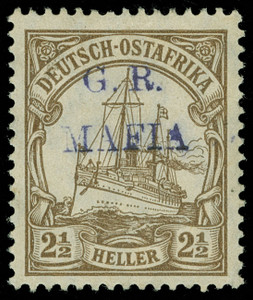 Tanganyika Scott NL9 Gibbons M1A Mint Stamp