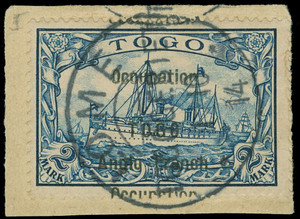 Togo Scott 45b Gibbons 11a Used Stamp
