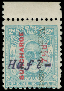 Tonga Scott 37f Gibbons 37Ab Mint Stamp