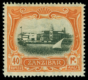 Zanzibar Scott 116 Gibbons 242 Mint Stamp