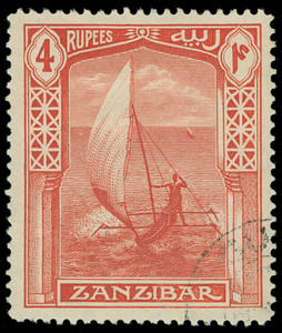 Zanzibar Scott 141-154 Gibbons 261-274 Used Set of Stamps
