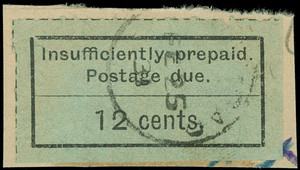 Zanzibar Scott J4B Gibbons D7 Superb Used Stamp