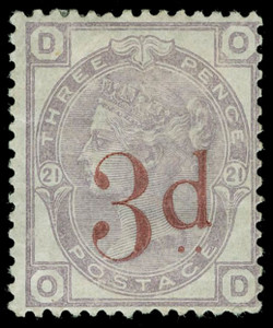 Great Britain Scott 94 Gibbons 159 Mint Stamp (1)