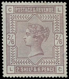 Great Britain Scott 96a Gibbons 179a Mint Stamp