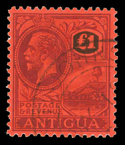 Antigua Scott 58-64 Gibbons 55-61 Used Set of Stamps