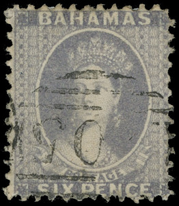 Bahamas Scott 7 Gibbons 11 Used Stamp