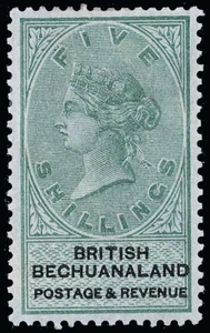 Bechuanaland Scott 19 Gibbons 18 Mint Stamp