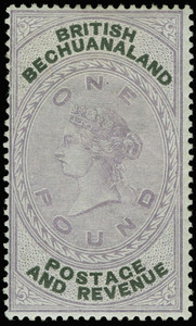 Bechuanaland Scott 21 Gibbons 20 Mint Stamp (1)